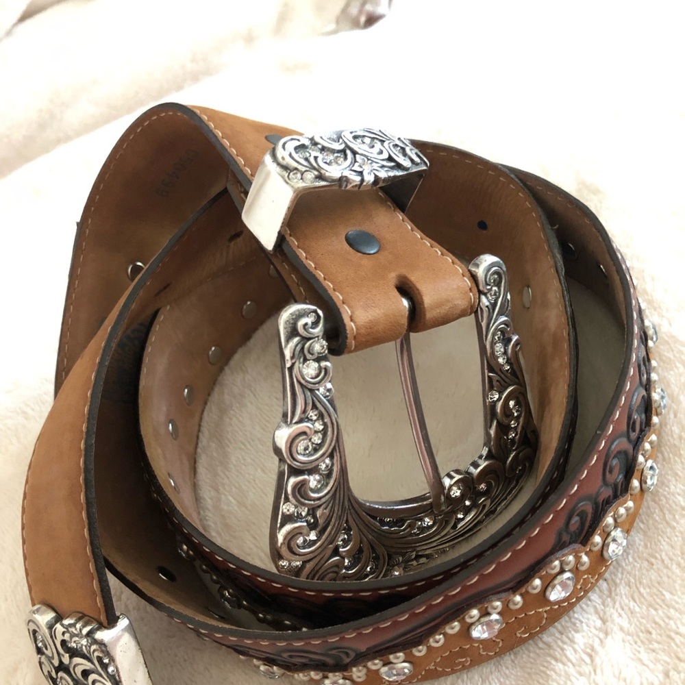 Tony Lama Western Belt Kaitlyn size 36